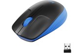 Souris sans fil Logitech M190 - Bleue