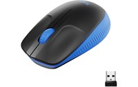 Souris sans fil Logitech M190 - Bleue
