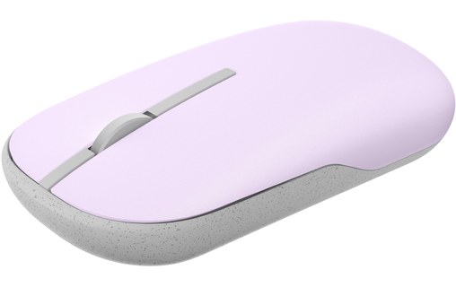 Souris sans fil ASUS Marshmallow MD100 - Bleue, Rose
