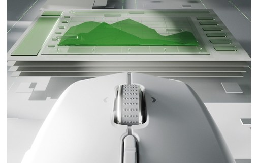 Souris sans fil Razer Pro Click Mini - Blanche