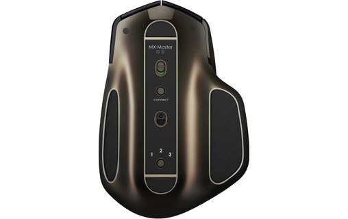 Logitech MX Master souris RF Sans fil + Bluetooth Laser 1000 DPI Droitier
