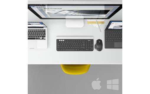 Logitech MX Master 2S souris RF sans fil Laser 1000 DPI Droitier