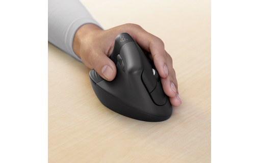 Logitech Lift for Business souris Gauche RF sans fil + Bluetooth Optique 4000 DP