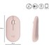 Logitech Pebble M350 souris RF Sans fil + Bluetooth Optique 1000 DPI Ambidextre