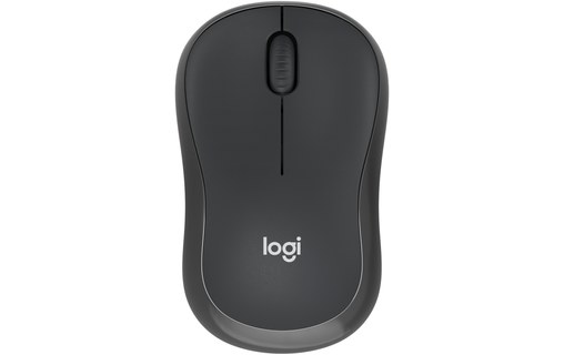 Souris sans fil Logitech M240 Silent - Graphite