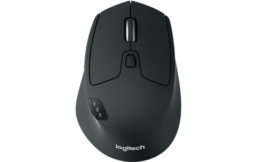 Souris sans fil Logitech M720 Triathlon - Noire