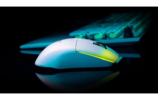 Souris Gaming sans fil Roccat Kone Pro Air - Blanche
