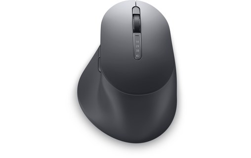 Souris sans fil Dell MS900 - Graphite - Ergonomique