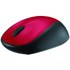 Souris sans fil Logitech M235 - Rouge