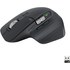 Souris sans fil Logitech MX Master 3S - Grise - Pour droitier, Ergonomique