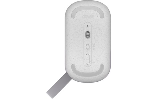 Souris sans fil ASUS Marshmallow MD100 - Bleue, Rose