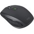 Logitech MX Anywhere 2S Wireless Mobile Mouse souris Droitier RF Sans fil + Blue