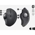 Souris sans fil Logitech MX Ergo - Graphite - Ergonomique, Trackball