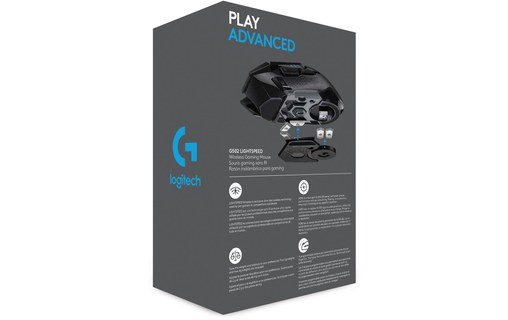 LOGITECH Souris Gaming sans fil G502 LIGHTSPEED