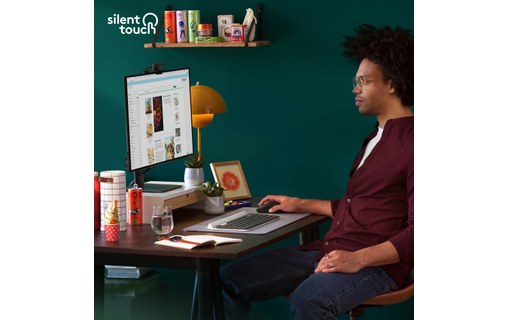 Souris sans fil Logitech Signature M650 L - Grise - Ergonomique