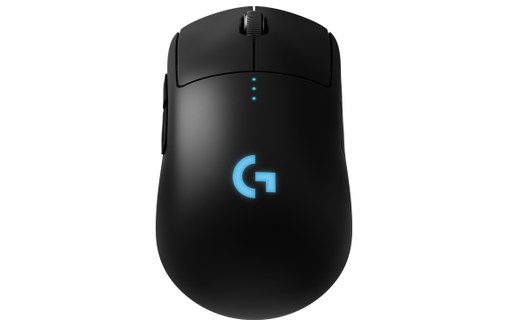 Souris de jeu sans fil Logitech G PRO avec capteur Hero