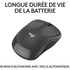 Souris sans fil Logitech M240 Silent - Graphite