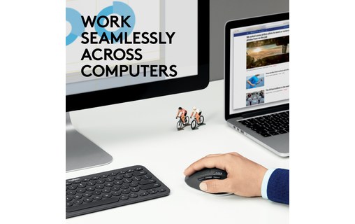 Souris sans fil Logitech M720 Triathlon - Noire