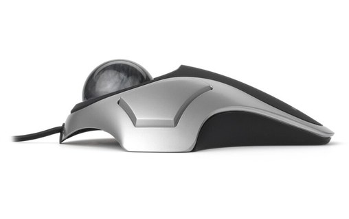 Souris Kensington Orbit Optique - Argent - Trackball