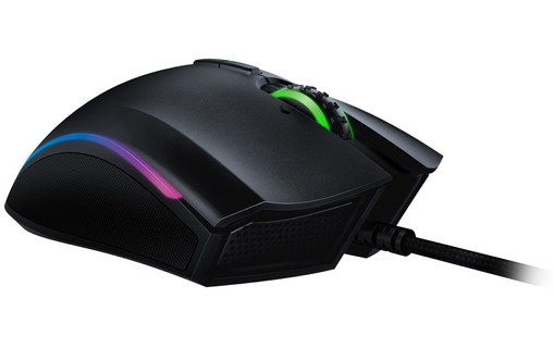 Souris Gaming Razer Mamba Elite - Noire