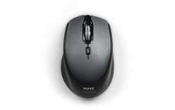 Souris sans fil PORT Designs 900713 - Noire