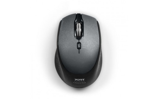 Souris sans fil PORT Designs 900713 - Noire
