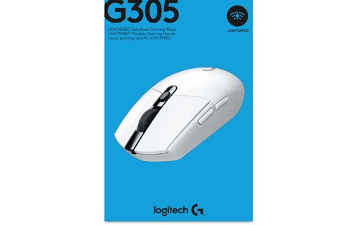 Logitech G305 souris RF sans fil Optique 12000 DPI Droitier