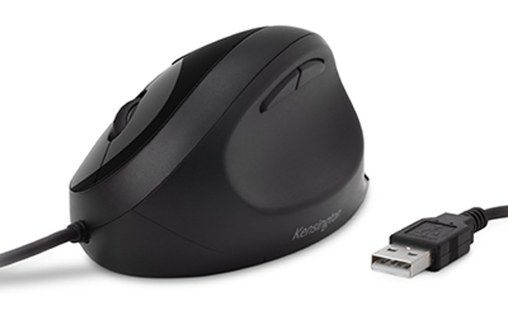 Souris Kensington Pro Fit Ergo - Noire - Ergonomique
