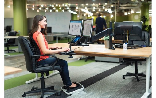 Souris sans fil Kensington Expert Mouse - Noire - Trackball