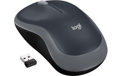 Souris sans fil Logitech M185 - Noire