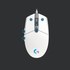 LOGITECH Souris filaire USB G203 Gaming LIGHTSYNC Blanche
