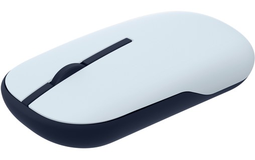 Souris sans fil ASUS Marshmallow MD100 - Bleue, Rose