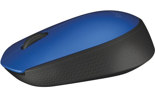 Souris sans fil Logitech M171 - Bleue