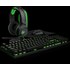 Casque gaming HP Pavilion 400 Gaming Noir, Vert