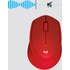 Souris sans fil Logitech M330 Silent Plus - Rouge