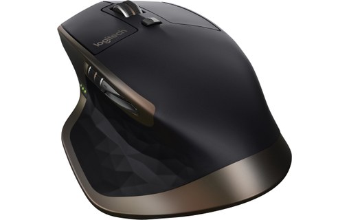 Logitech MX Master souris RF Sans fil + Bluetooth Laser 1000 DPI Droitier