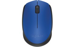 Souris sans fil Logitech M171 - Bleue