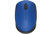 Souris sans fil Logitech M171 - Bleue