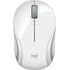 Souris sans fil Logitech M187 - Blanche