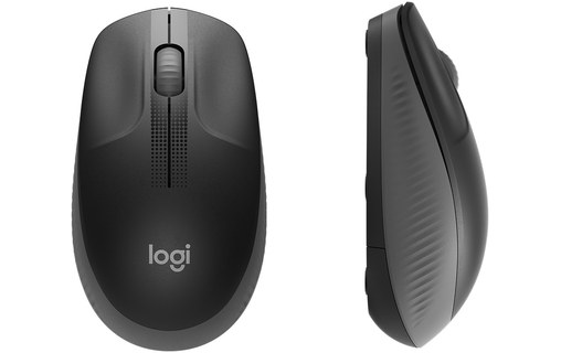 Souris sans fil Logitech M190 - Charbon