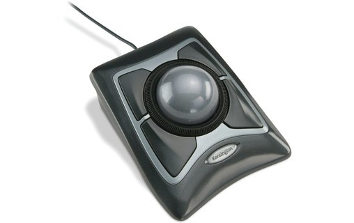 Souris Kensington Expert Mouse - Noire - Trackball