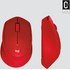 Souris sans fil Logitech M330 Silent Plus - Rouge