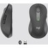 Souris sans fil Logitech Signature M650 L - Grise - Pour gaucher, Ergonomique