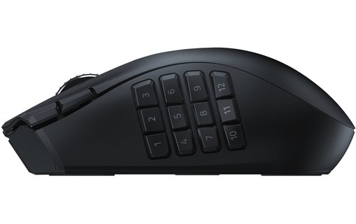 Souris Gaming sans fil Razer Naga V2 HyperSpeed - Noire