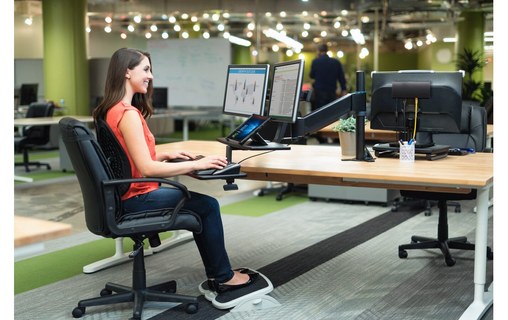 Souris sans fil Kensington Expert Mouse - Noire - Trackball