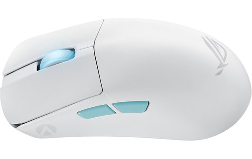 Souris Gaming sans fil ASUS ROG Harpe Ace Aim Lab Edition - Blanche