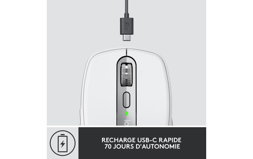 Logitech MX Anywhere 3 for Business souris Droitier Bluetooth Laser 4000 DPI