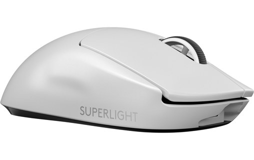 Souris Gaming sans fil Logitech Pro X Superlight - Blanche