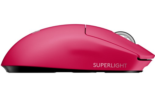 Souris Gaming sans fil Logitech Pro X Superlight - Magenta
