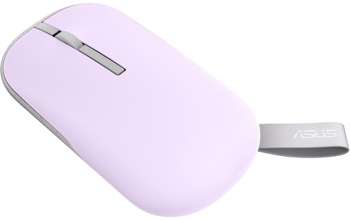Souris sans fil ASUS Marshmallow MD100 - Bleue, Rose
